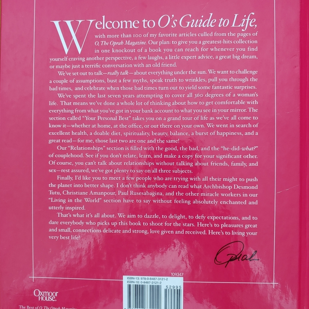 Oprah's Guide to Life - Picture 8 of 8